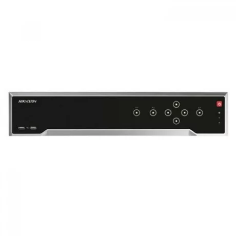 NVR HIKVISION, 16 canale, Rackabil,  capacitate max 6 TB de fiecare HDD, porturi HDMI | VGA | RCA | Retea RJ45 | USB 2.0 | USB 3.0 | Alarm In | IP video input, &quot;DS-7716NI-I4&quot;