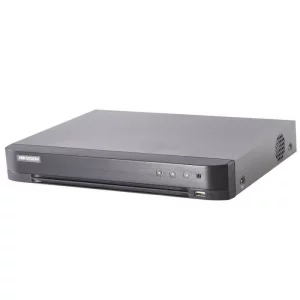 DVR HIKVISION, 4 canale, Rackabil,  capacitate max 10 TB de fiecare HDD, porturi HDMI | VGA | RCA | Retea RJ45 | USB 2.0 | BNC, &quot;DS-7204HQHI-K1/B&quot;