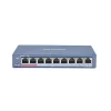 SWITCH PoE HIKVISION,  port 10/100 x 8, unmanaged, nerackabil, carcasa metalica, &quot;DS-3E0109P-E(C)&quot;