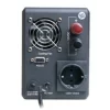 UPS GEMBIRD, Line Int. cu sinusoida pura, mini tower, 800VA/480W, AVR, Schuko x 2, baterie 12V/ max. 300 Ah, display LCD, back-up 1 - 10 min., &quot;EG-HI-PS800-01&quot;, (include TV 3 lei)