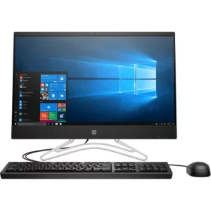 DESKTOP HP, All-in-one, CPU i5 8250U, monitor 21.5 inch, Intel UHD Graphics 620, memorie 4 GB, HDD 1 TB, unitate optica, Tastatura &amp;amp;amp; Mouse, FreeDos, &quot;3VA38EA&quot;
