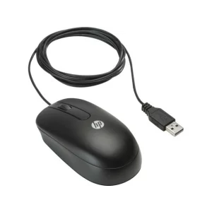 MOUSE HP, &quot;Essential&quot; notebook, PC, cu fir, optic, USB, nespecificat, 3/1, negru, &quot;2TX37AA&quot;, (include TV 0.15 lei)