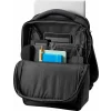 RUCSAC HP, pt. notebook de max. 15.6 inch, 2 compartimente, buzunar frontal x 2 | buzunar lateral x 2, waterproof, poliester, negru, &quot;6KD07AA&quot;