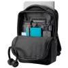 RUCSAC HP, pt. notebook de max. 17.3 inch, 2 compartimente, buzunar frontal x 2 | buzunar lateral x 2, waterproof, poliester, negru, &quot;6KD05AA&quot;