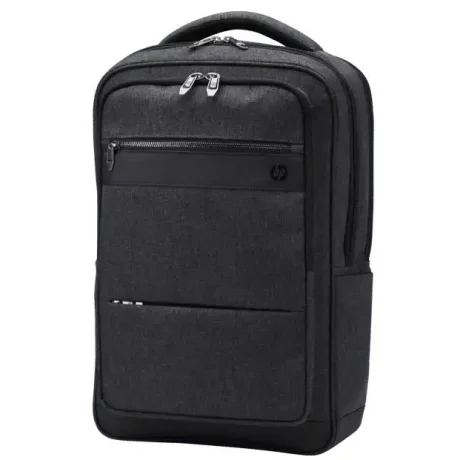 RUCSAC HP, pt. notebook de max. 17.3 inch, 2 compartimente, buzunar frontal x 2 | buzunar lateral x 2, waterproof, poliester, negru, &quot;6KD05AA&quot;