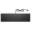 TASTATURI HP, &quot;Pavilion 300&quot;, cu fir, 110 taste format standard (104-108 taste), USB, negru, &quot;4CE96AA&quot;  (include TV 0.75 lei)