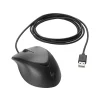 MOUSE HP, &quot;Premium&quot; notebook, PC, cu fir, optic, USB, nespecificat, 3/1, negru, &quot;1JR32AA&quot;, (include TV 0.15 lei)