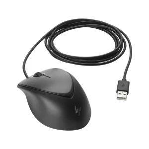 MOUSE HP, &quot;Premium&quot; notebook, PC, cu fir, optic, USB, nespecificat, 3/1, negru, &quot;1JR32AA&quot;, (include TV 0.15 lei)