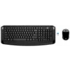 Kit TASTATURA si Mouse HP, &quot;WL 300&quot;, wireless, 114 taste format standard, mouse 1600dpi, 3/1 butoane, negru, &quot;3ML04AA&quot; (include TV 0.75 lei)