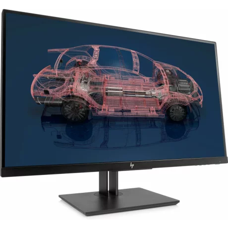 MONITOR HP 27&quot;, grafica, IPS, WQHD (2560 x 1440), Wide, 350 cd/mp, 5 ms, HDMI, DVI, DisplayPort, &quot;1JS10A4&quot; (include TV 5 lei)