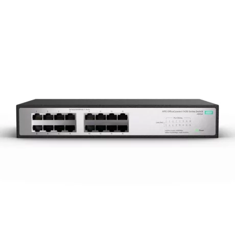 SWITCH HP, HPE 1420, porturi Gigabit x 5, unmanaged, carcasa metalica, &quot;JH328A&quot;