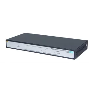 SWITCH HP, HPE 1420, porturi Gigabit x 8, unmanaged, rackabil, carcasa metalica, &quot;JH330A&quot;