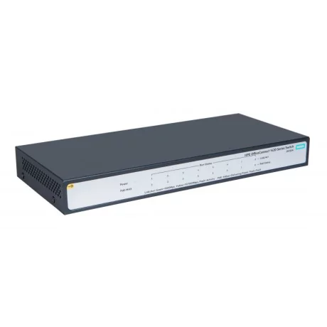 SWITCH HP, HPE 1420, porturi Gigabit x 8, unmanaged, rackabil, carcasa metalica, &quot;JH330A&quot;