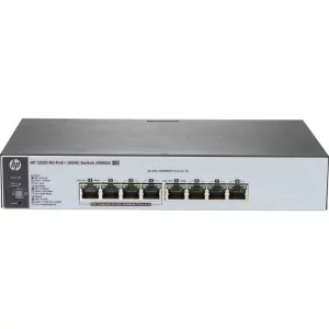 SWITCH HP, HPE 1820, porturi Gigabit x 8, managed, carcasa metalica, &quot;J9982A&quot;