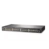 SWITCH HP, Aruba 2930F, porturi Gigabit x 48, SFP x 4, managed, rackabil, carcasa metalica, &quot;JL260A&quot;