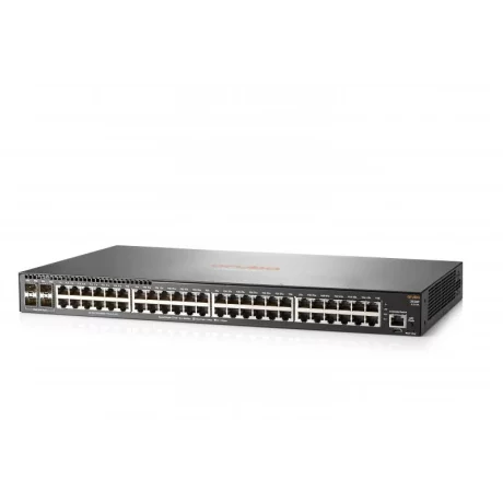 SWITCH HP, Aruba 2930F, porturi Gigabit x 48, SFP x 4, managed, rackabil, carcasa metalica, &quot;JL260A&quot;