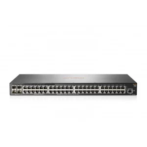 SWITCH HP, Aruba 2930F, porturi Gigabit x 48, SFP x 4, managed, rackabil, carcasa metalica, &quot;JL260A&quot;