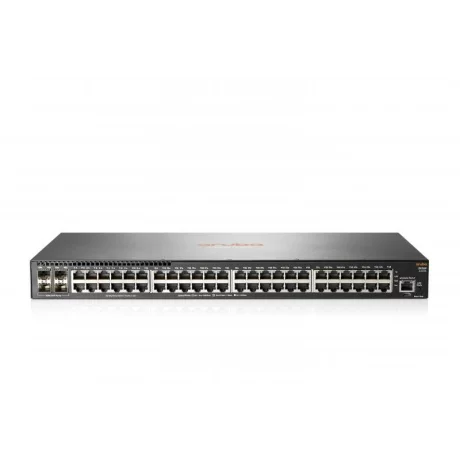 SWITCH HP, Aruba 2930F, porturi Gigabit x 48, SFP x 4, managed, rackabil, carcasa metalica, &quot;JL260A&quot;