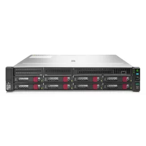 SERVER HP DL180 GEN10 4110, 1 CPU Intel Xeon Scalable 4110, 2.1 GHz, 8 nuclee, RDIMM 16 GB DDR4, carcasa tip Rackabila 2U, &quot;879512-B21&quot;