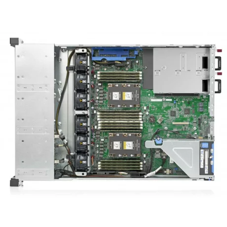 SERVER HP DL180 GEN10 4110, 1 CPU Intel Xeon Scalable 4110, 2.1 GHz, 8 nuclee, RDIMM 16 GB DDR4, carcasa tip Rackabila 2U, &quot;879512-B21&quot;