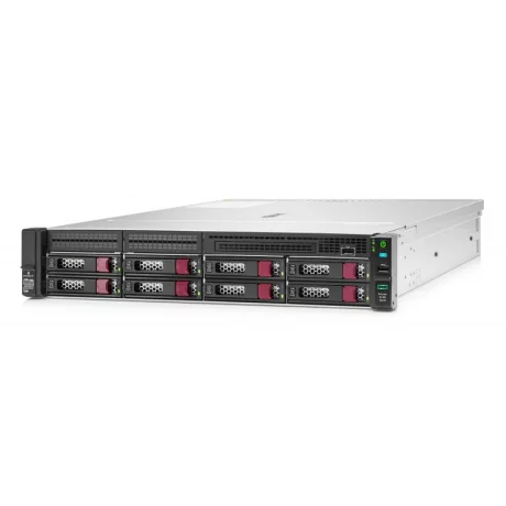 SERVER HP DL180 GEN10 4110, 1 CPU Intel Xeon Scalable 4110, 2.1 GHz, 8 nuclee, RDIMM 16 GB DDR4, carcasa tip Rackabila 2U, &quot;879512-B21&quot;