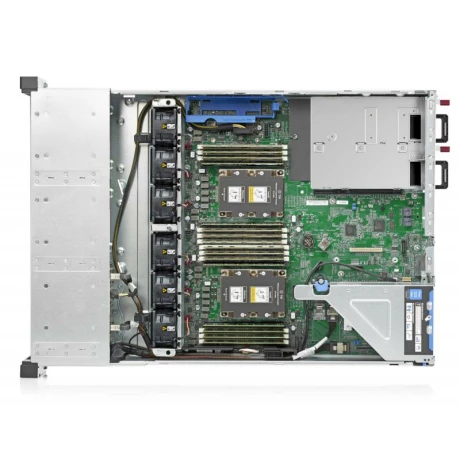 SERVER HP DL180 GEN10 4208, 1 CPU Intel Xeon Silver 4208, 2.1 GHz (turbo 3.2 GHz), 8 nuclee, RDIMM 16 GB DDR4, carcasa tip Rackabila 2U, &quot;P19564-B21&quot;