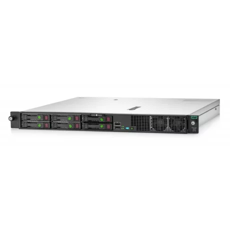 SERVER HP DL20 GEN10 E-2224, 1 CPU Intel Xeon E-2224, 3.4 GHz, 4 nuclee, UDIMM 16 GB DDR4, carcasa tip Rackabila 1U, &quot;P17080-B21&quot;