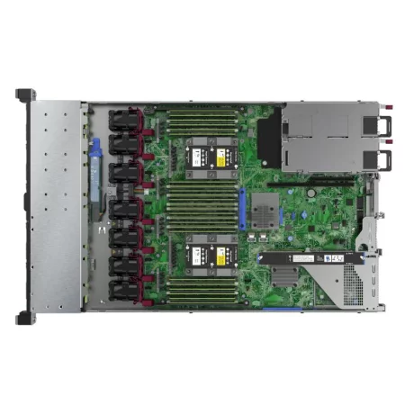 SERVER HP DL360 GEN10 4110, 1 CPU Intel Xeon Silver 4114, 2.2 GHz (turbo 3.0 GHz), 10 nuclee, RDIMM 16 GB DDR4, carcasa tip Rackabila 1U, &quot;867962-B21&quot;