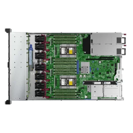 SERVER HP DL360 GEN10 4110, 1 CPU Intel Xeon Silver 4114, 2.2 GHz (turbo 3.0 GHz), 10 nuclee, RDIMM 16 GB DDR4, carcasa tip Rackabila 1U, &quot;867962-B21&quot;