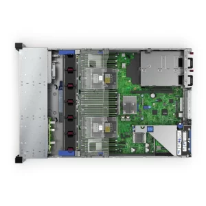 SERVER HP DL380 GEN10 4208, 1 CPU Intel Xeon Silver 4208, 2.1 GHz (turbo 3.2 GHz), 8 nuclee, RDIMM 16 GB DDR4, carcasa tip Rackabila 2U, &quot;P02463-B21&quot;