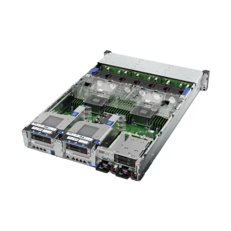 SERVER HP DL380 GEN10 4208, 1 CPU Intel Xeon Silver 4208, 2.1 GHz (turbo 3.2 GHz), 8 nuclee, RDIMM 16 GB DDR4, carcasa tip Rackabila 2U, &quot;P02462-B21&quot;