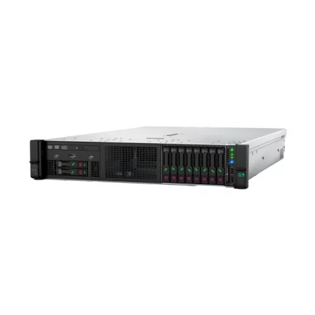 SERVER HP DL380 GEN10 4208, 1 CPU Intel Xeon Silver 4208, 2.1 GHz (turbo 3.2 GHz), 8 nuclee, RDIMM 16 GB DDR4, carcasa tip Rackabila 2U, &quot;P02462-B21&quot;