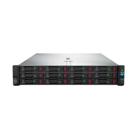 SERVER HP DL380 GEN10 4214 , 1 CPU Intel Xeon Silver 4214, 2.2 GHz, 12 nuclee, RDIMM 16 GB DDR4, carcasa tip Rackabila 2U, &quot;P02468-B21&quot;