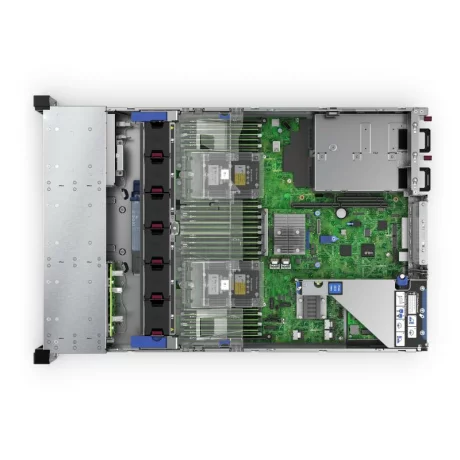 SERVER HP DL380 GEN10 5218, 1 CPU Intel Xeon Silver 4210, 2.2 GHz (turbo 3.2 GHz), 10 nuclee, RDIMM 32 GB DDR4, carcasa tip Rackabila 2U, &quot;P20249-B21&quot;