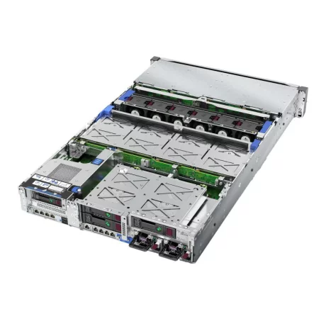 SERVER HP DL385 GEN10, 1 CPU AMD Epic 7302, 2.8 GHz (turbo 3.3 GHz), 16 nuclee, RDIMM 16 GB DDR4, carcasa tip Rackabila 2U, &quot;P16694-B21&quot;