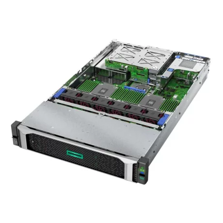 SERVER HP DL385 GEN10, 1 CPU AMD Epic 7302, 2.8 GHz (turbo 3.3 GHz), 16 nuclee, RDIMM 16 GB DDR4, carcasa tip Rackabila 2U, &quot;P16694-B21&quot;