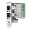 PLACA retea HP, fibra optica, 2 x port SFP+, 10 Gb, PCIe Gen2 x 8, &quot;652503-B21&quot;