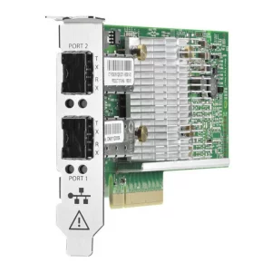 PLACA retea HP, fibra optica, 2 x port SFP+, 10 Gb, PCIe Gen2 x 8, &quot;652503-B21&quot;