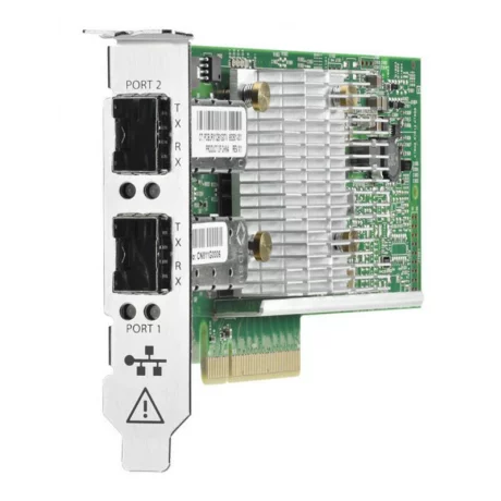 PLACA retea HP, fibra optica, 2 x port SFP+, 10 Gb, PCIe Gen2 x 8, &quot;652503-B21&quot;