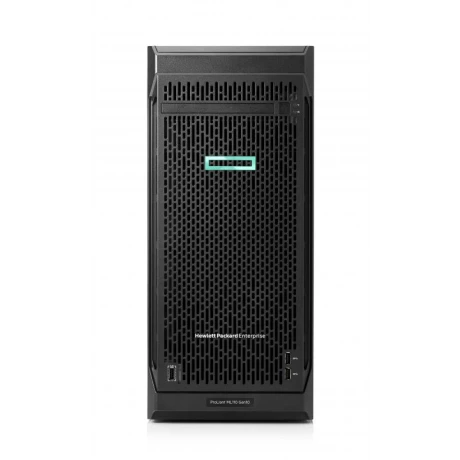 SERVER HP ML110 GEN10 4208 , 1 CPU Intel Xeon Scalable 4208, 2.1 GHz, 8 nuclee, RDIMM 16 GB DDR4, carcasa tip Tower 4.5U, &quot;P10812-421&quot;