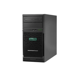 SERVER HP ML30 Gen10 E-2124, 1 CPU Intel Xeon E-2124, 3.3 GHz, 4 nuclee, UDIMM 8 GB DDR4, carcasa tip Tower 4U, &quot;P06781-425&quot;