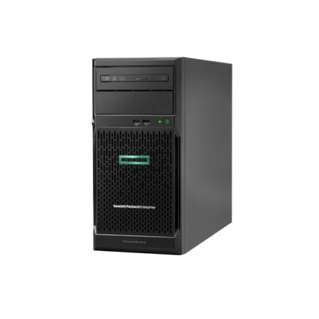 SERVER HP ML30 Gen10 E-2124, 1 CPU Intel Xeon E-2124, 3.3 GHz, 4 nuclee, UDIMM 8 GB DDR4, carcasa tip Tower 4U, &quot;P06781-425&quot;