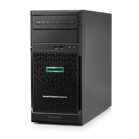 SERVER HP ML30 GEN10 E-2224, 1 CPU Intel Xeon E-2224, 3.4 GHz, 4 nuclee, UDIMM 16 GB DDR4, carcasa tip Tower 4U, &quot;P16928-421&quot;