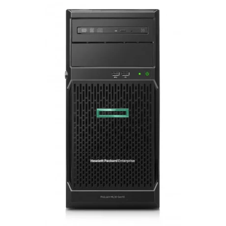 SERVER HP ML30 GEN10 E-2224, 1 CPU Intel Xeon E-2224, 3.4 GHz, 4 nuclee, UDIMM 16 GB DDR4, carcasa tip Tower 4U, &quot;P16928-421&quot;