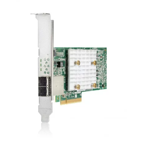 CONTROLLER RAID HP, E208e-P SR Gen10, port SAS extern x 8 (2 x 4 Mini-SAS HD), 12 Gb/s, PCIe 3.0, &quot;804398-B21&quot;