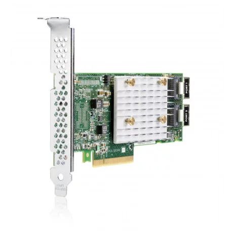 CONTROLLER RAID HP, HPE E208i-P SR, port SAS inter x 8, 12 Gb, PCIe 3.0, compatibil cu HPE ProLiant DL360 Gen10, DL380 Gen10, DL560 Gen10, &quot;804394-B21&quot;