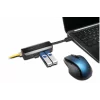 HUB extern KENSINGTON, porturi USB: USB 3.0 x 3, retea 10/100/1000, negru, K33982WW