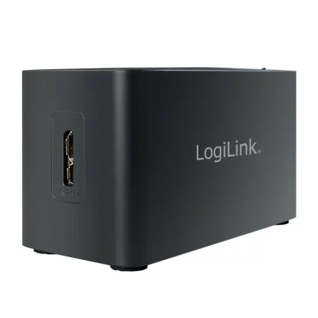 HUB extern LOGILINK, conectare prin USB 3.0, alte porturi: SD, MicroSD, M2, MS Duo/Pro, CF, negru, CR0042