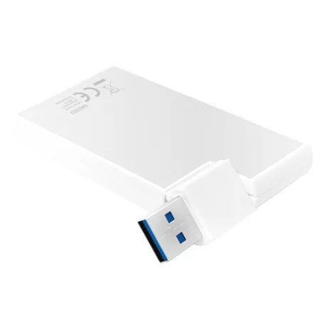 Hub Extern Logilink, Conectare Prin Usb 3.0, Alb, Ua0303
