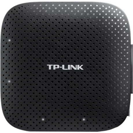 HUB extern TP-LINK, porturi USB: USB 3.0 x 4, conectare prin USB 3.0, cablu, negru UH400